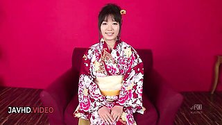 Horny movie with sweet Chiharu from Gang AV