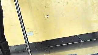 Dominatrix Boots Trampling Submissive Slave