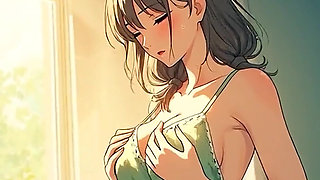 AI Anime Hentai Uncensored, Uncensored video of 18 Year old Teen Hentai MILF, 3D Cartoon on closeup by Kiidzy Animates