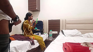 Session 15, Desi Wife Romantic Fantasy, Unexpected Neighbour Visit