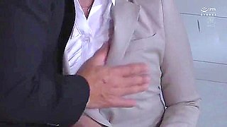 Secretary Makes A Sex Pact With Her Boss