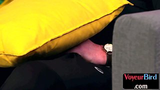 Dirty talking bigtitted mom teasing guy