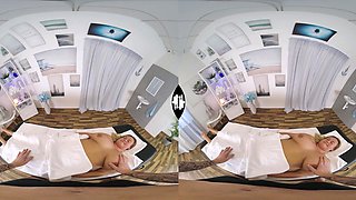 Lustful BBW VR incredible X-rated video