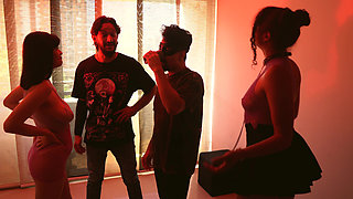 College Party Ends in Risky Sex