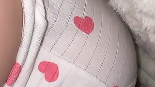 Extreme Close up of Natural Teen 18 Girl Butthole