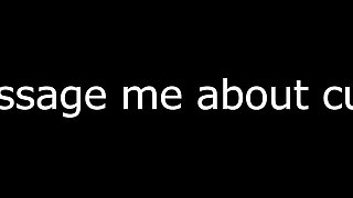 Fat Pussy Cameltoe In White Panties Close Up Tease