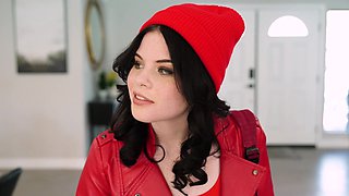 Lusty Lola and Jaxson indulge in a sultry interracial session