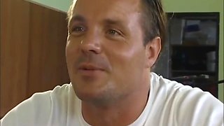 Dieter Von Stein, Jorg Jj And Janet Dee In Fuck In A Restaurant