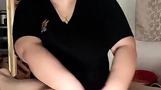 Webcam foot fetish and cumshot squirt on feet