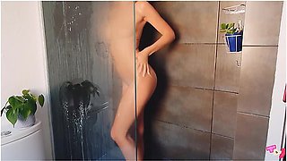 I Fucked My Room Mate In The Shower