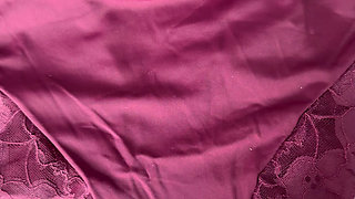 Cum on wife's panties 62