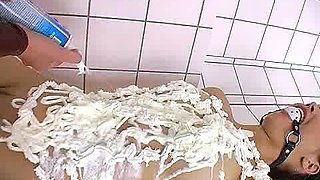 Beautiful brunette in sexy solo fingering masturbation 2 wmv