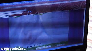 Enchanting siren at polska nauczycielka scene