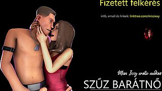 Dive into a wild Hungarian passionate roleplay with homemade intensity