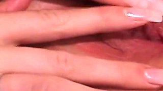 Petite Super Freak Spreads Wide Open