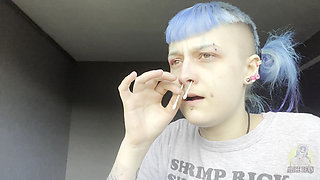 Sneezing the Clown off