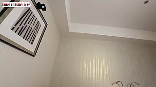 Dance-trained Body Meets a Suggestive Massage, Playful Relief Turning Heads