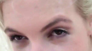 German Blonde Loves Outdoor Piss Games