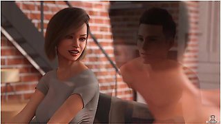 No More Money #68 - Visual Novel Gameplay By Misterdoktor