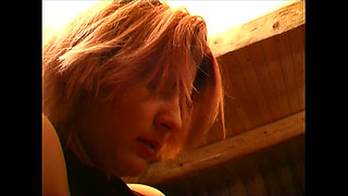 Anal defloration in vintage amateur movie