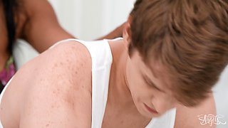 Sage Roux's Hotel Room Seduction Heats Up