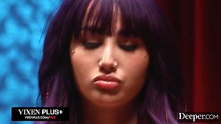 Deeper. Baddie Valerica Steele Squirts All Over Older Boss  Thick Cock ft. Manuel Ferrara: Porn