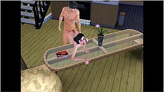 Fucked Wife While Mother-in-law On The Table Sims 3 Sex
