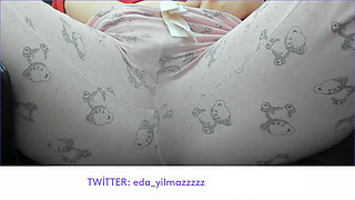 Masturbation in Pajamas- Pussy Caressing in Pajamas- Turkish Porn