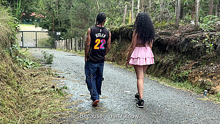 Country MILF Flirts with Me at the Fair and We Meet up in the Woods