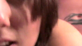 Homemade Reality Amateur Sex as Swinger Kim Fucks Her Husband on the Sofa