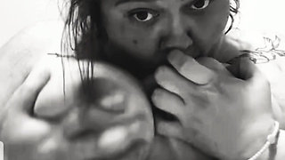 Young Newbie FatSlut Training 4 BBC