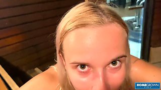 Vacation Turns Wild And Messy With Hot Amateur Couple
