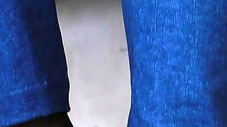 Black Stocking Tease - Slow Footplay in Sheer Nylons