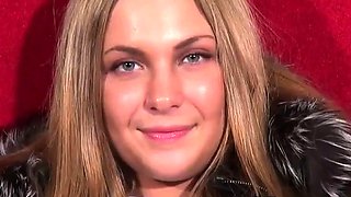 Russian Blonde MILF Amy Sky's Wild Anal Double Penetration