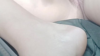 Fingering Sexy Curlisita in the Car (tight Pussy POV)