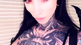 Busty teen brunette fucks big black cock