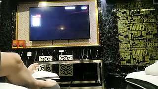 Busty brunette hardcore sex caught on hidden cam
