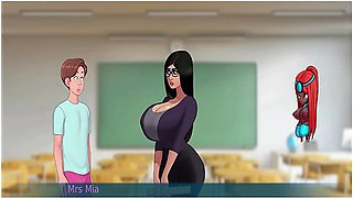 Car Toon - Sex Note - 94 Bad Student And Strict Teacher By Misskitty2k