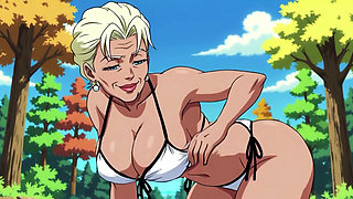 Ai Cleavage Cartoon MILFs