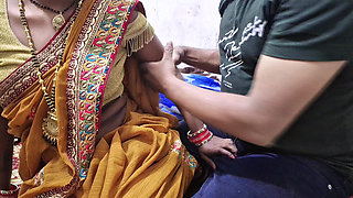 Indian Desi Sexy Bhabhi Fucking with Thair Won Husband