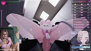 My Pussy Felt So Hot Playing this Naughty Hentai Game I Love Living in This Game
