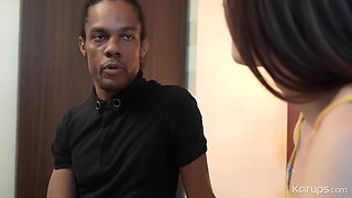 Sexy 18 Year Old Rides A Bbc One Last Time Before Leaving Town - Athena Heart