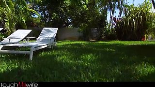 Gigi Sweets Hotwife Fucked Hard by BBC - Blonde Amateur Doggystyle & Cum in Mouth