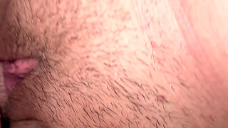 Wife wants her pussy fucked right before bed