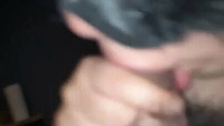 girl 21 swallows old mans cum