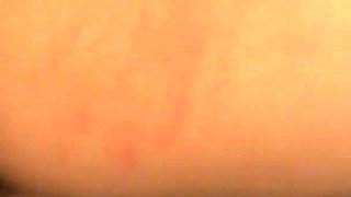 Asian chick knows how to treat this horny dude in the living room