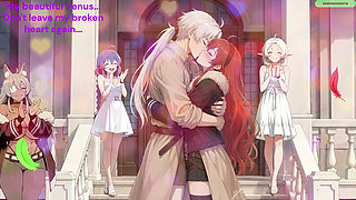 Rudy Tales EP 3 - Eris gets fucked hard in her wedding night.