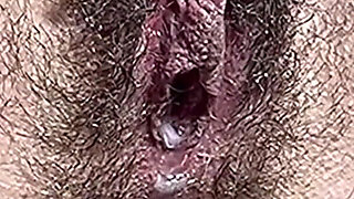 Juicy,dirty Selection of Leaking Juices,creampie,close-up,for Handjob