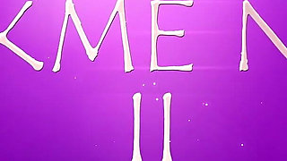 Mature Blonde Slut Stretched Wide by Throbbing Cock Dripping Cum