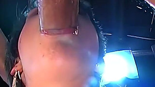 Gangbang Slut Gets All Holes Fucked and Covered in Cum